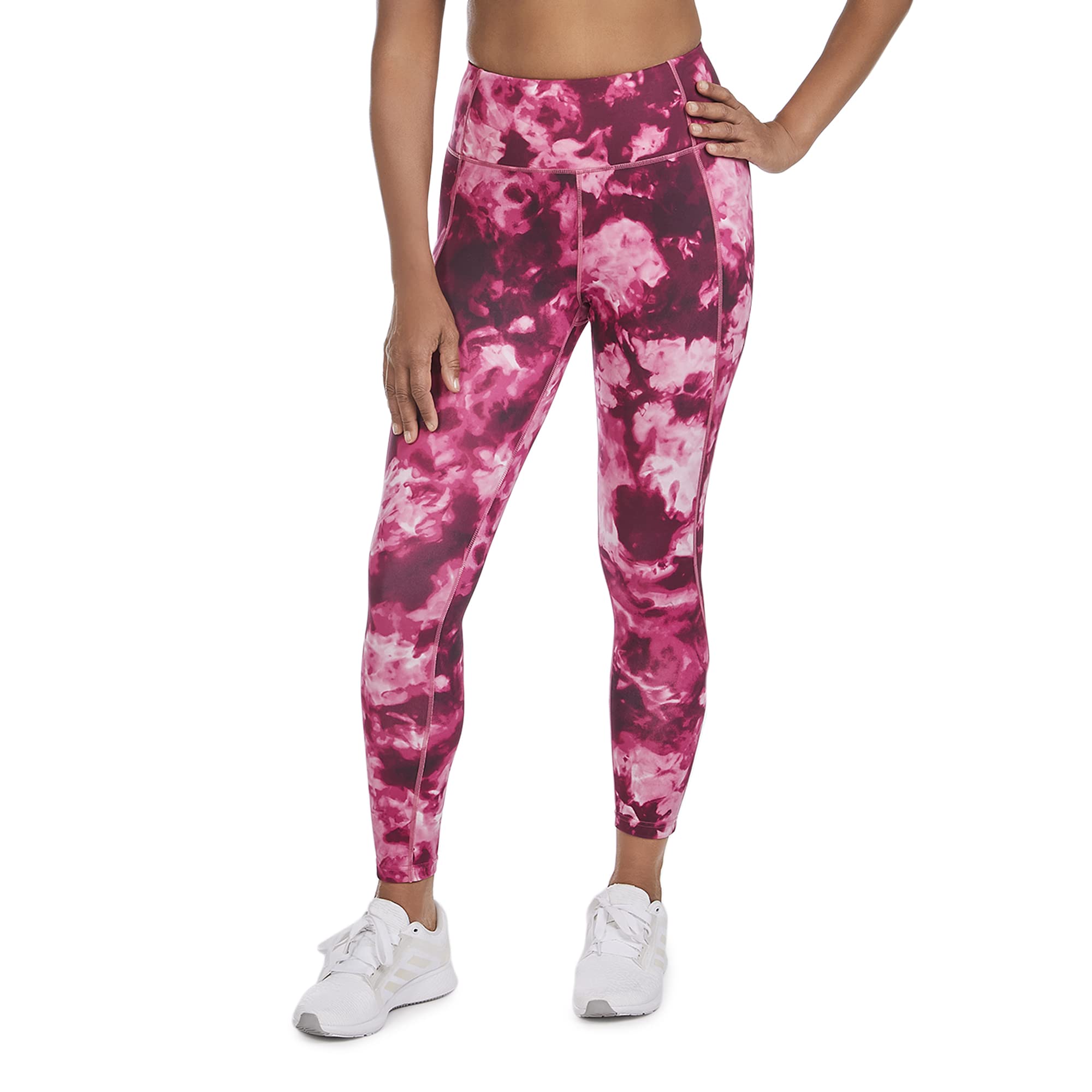 Women's Ice Dye Printed 7/8 Legging