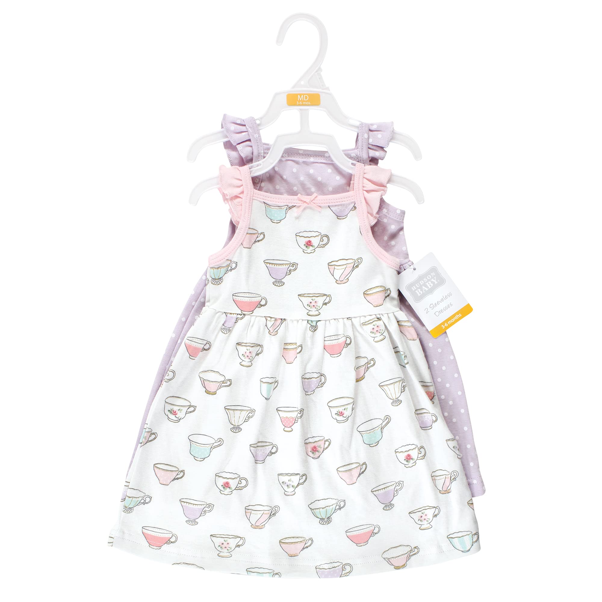 Hudson baby Nieformalna sukienka Niemowlęta dziewczynki Toddler and Baby Girl Cotton Dresses
