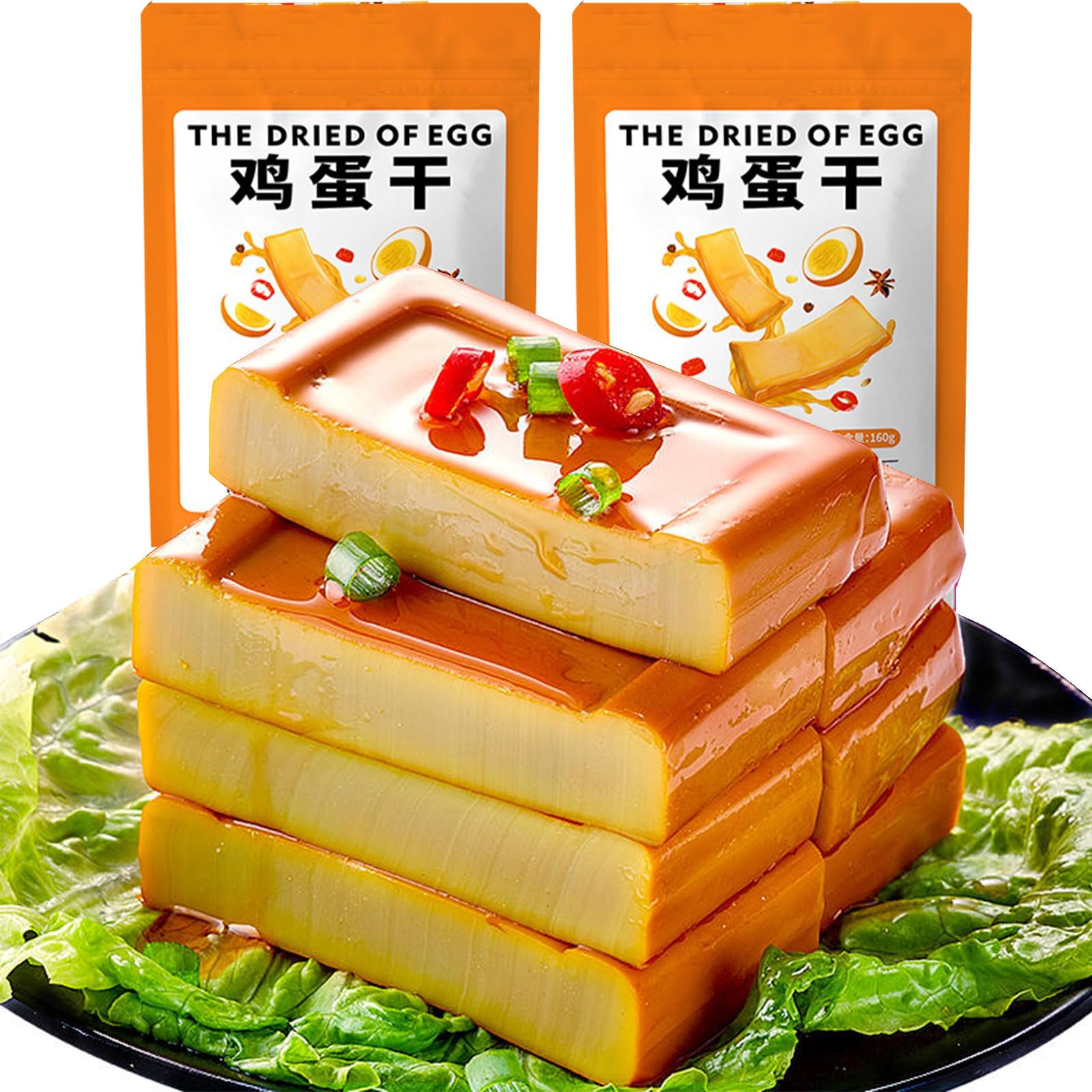 dried tofu snack， Tofu Delicious Snacks 5.64oz/160g,Instant Snack Spicy Strip,vegetarian dried tofu