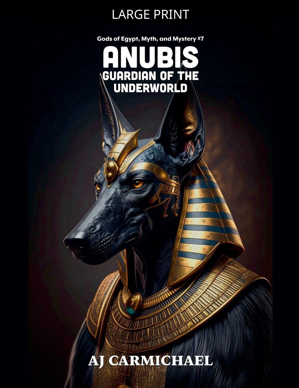 Anubis, Guardian of the Underworld: 7 (Gods of Egypt, Myth and Mystery)
