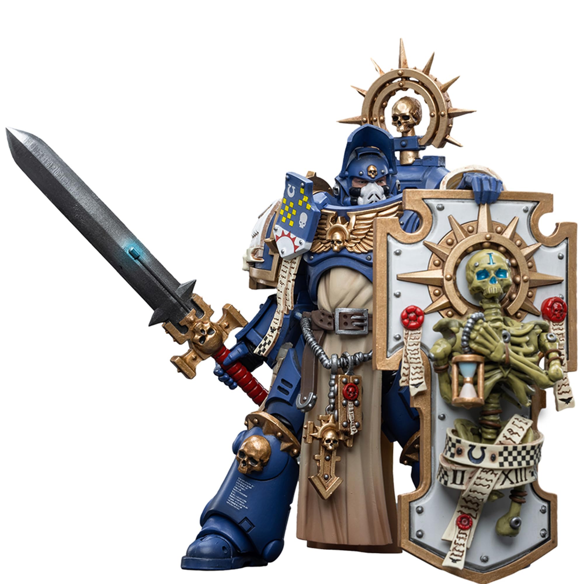 Amazon.com: JOYTOY Warhammer 40k 1/18 Action Figure Ultramarines