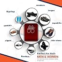 FabPax Shoe Bags for Travel Set of 24 – Waterproof Shoe Covers with Transparent Window | Travel Shoe Organizer for Men & Women | Dust Proof Shoe Storage Pouches for Suitcase, Gym & Closet (Maroon) gallery image