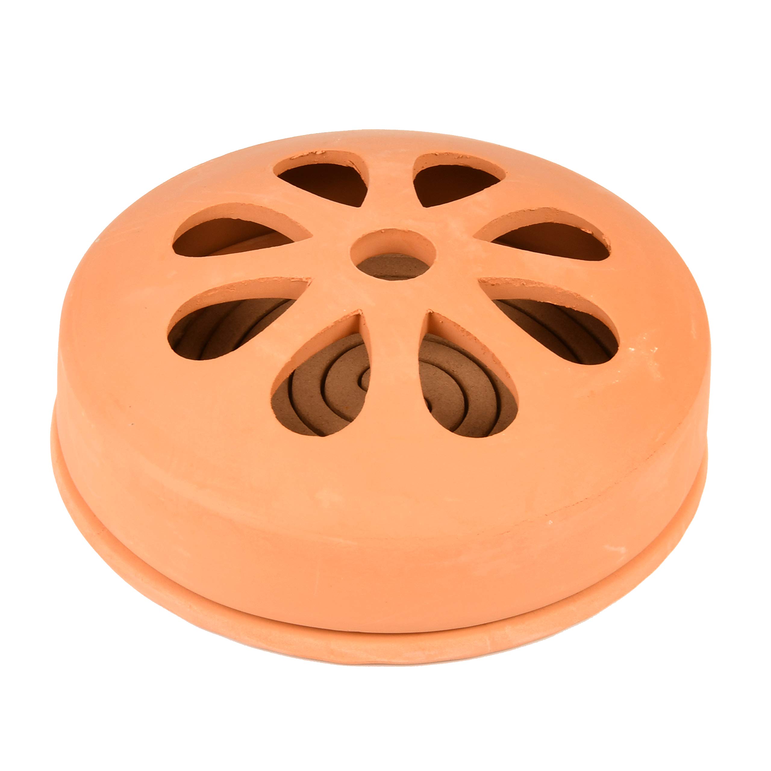 BOBINE alla Citronella in Terracotta