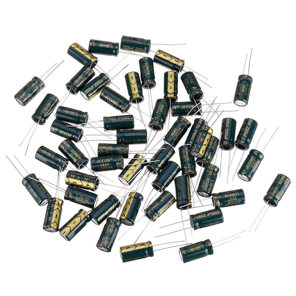 Kit composants DIY avec condensateur 16V 2200UF pour réparer une carte