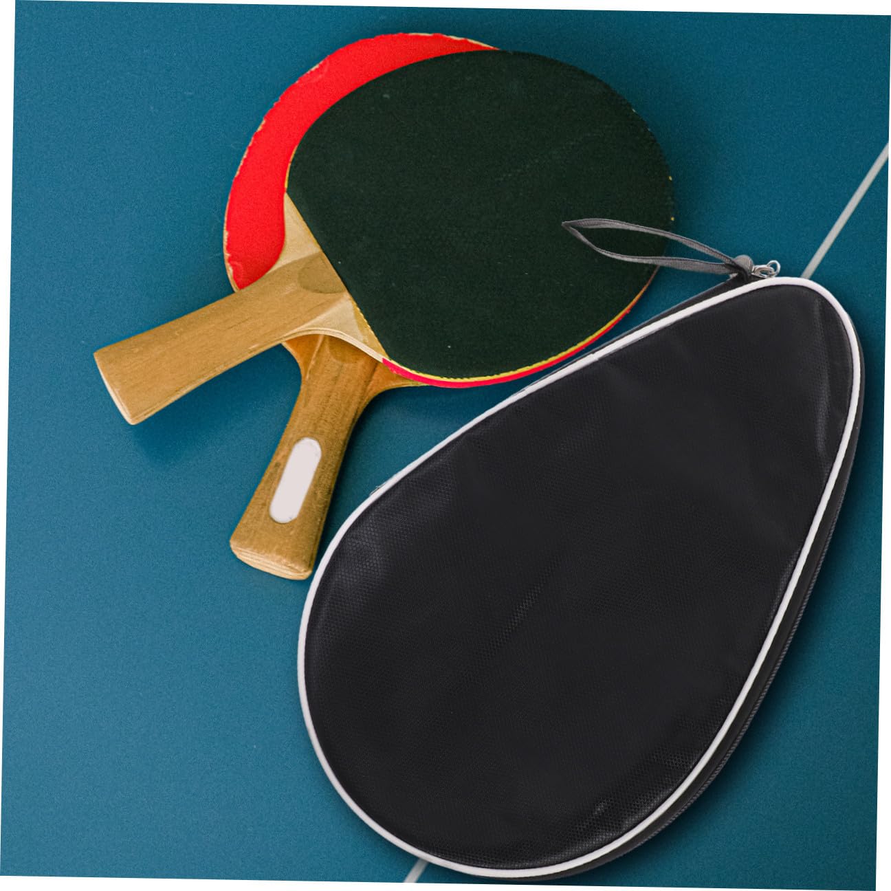 BESTonZON Borsa Da Pong Custodia Per Racchette Portatili Custodia Per Racchetta Da Pong Custodia Per Racchetta Da Pong Borsa Riutilizzabile Per Racchetta Da Pong