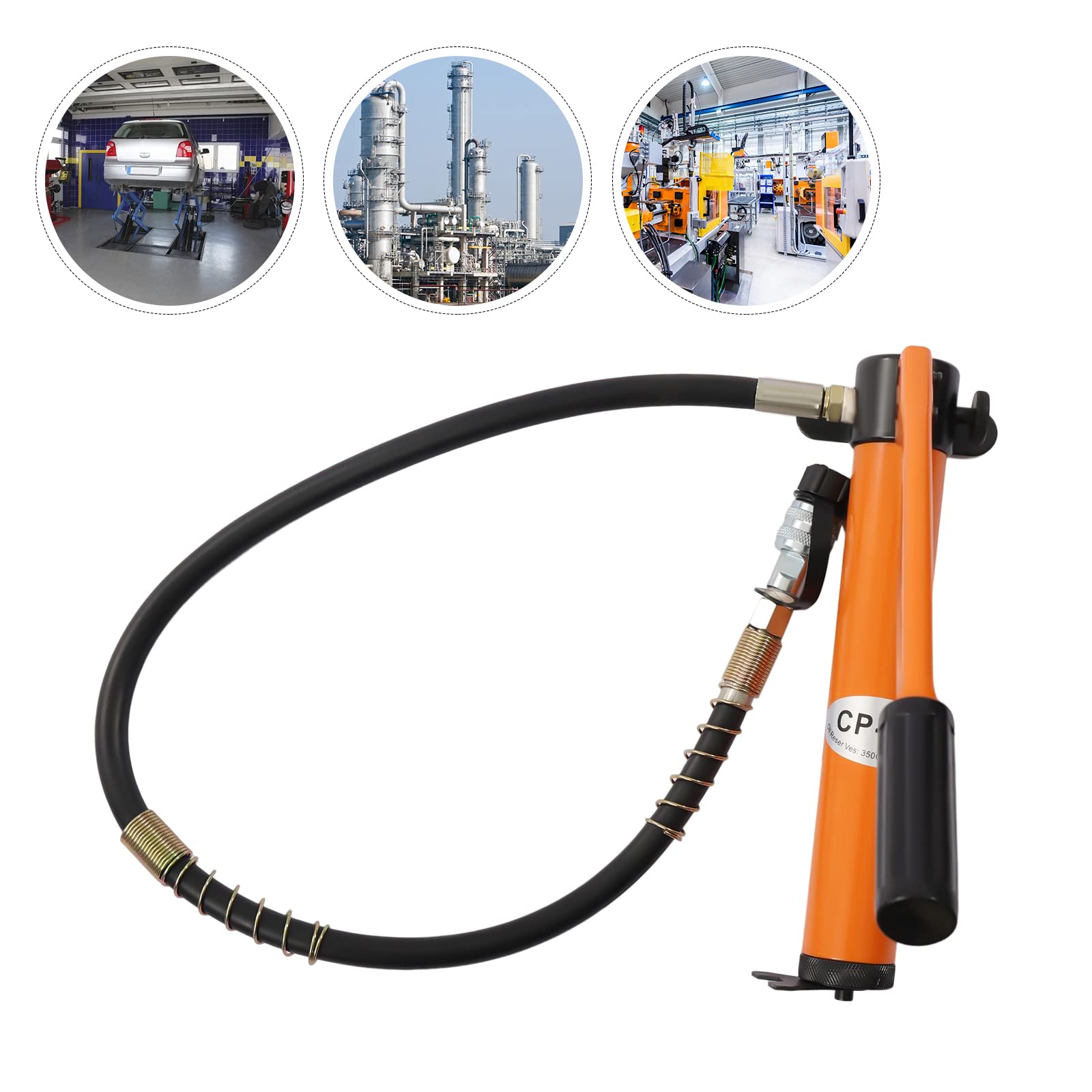 Pompa idraulica a mano pompa idraulica manuale pompa separata tipo idraulico strumento idraulico CP-180 pompa idraulica manuale pompa manuale per tubo flessibile per cilindro idraulico 10T/20T