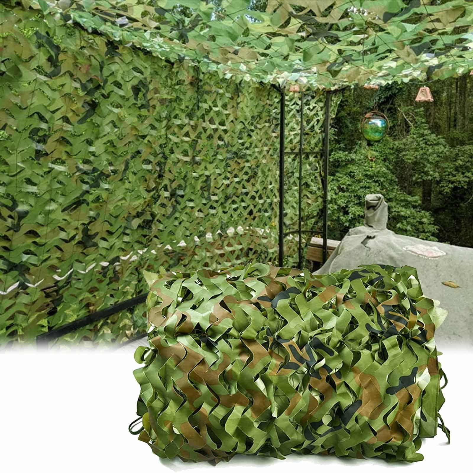 米軍実物　超特大　ウッドランド　カモフラージュネット　偽装網 Amazon | Wrightjp 迷彩柄 カモフラージュネット 2m×3m 迷彩