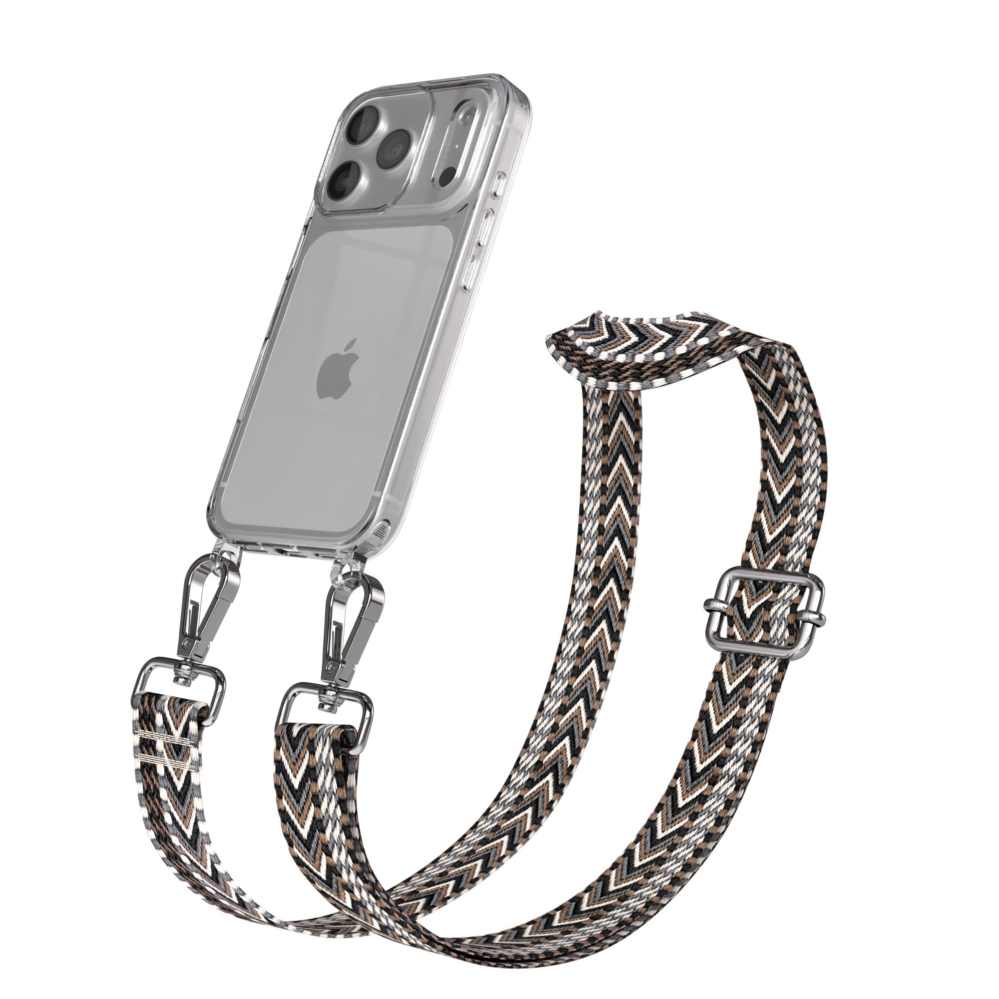 EAZY CASE Handykette mit verstellbarem Trageriemen – iPhone 17 Pro