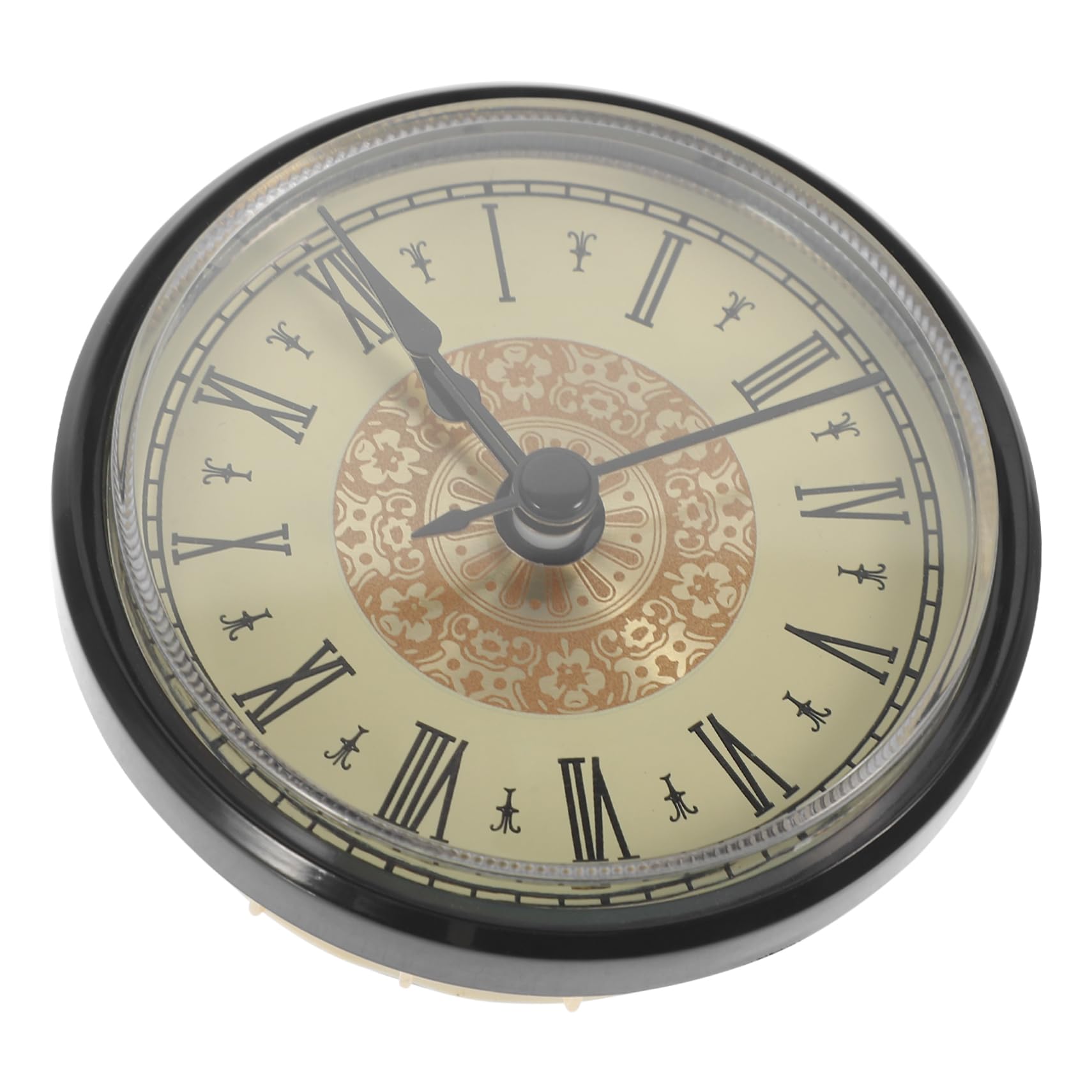 MAGICLULU 5 Stück Vintage DIY Uhrwerk mit Romanischen Ziffern Inlaid Clock Head Präzise Zeitmessung für Selbstgemachte Langlebig