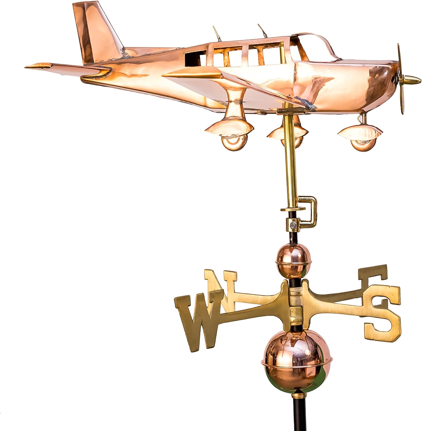 East Coast Weathervanes and Cupolas Low Wing Plane