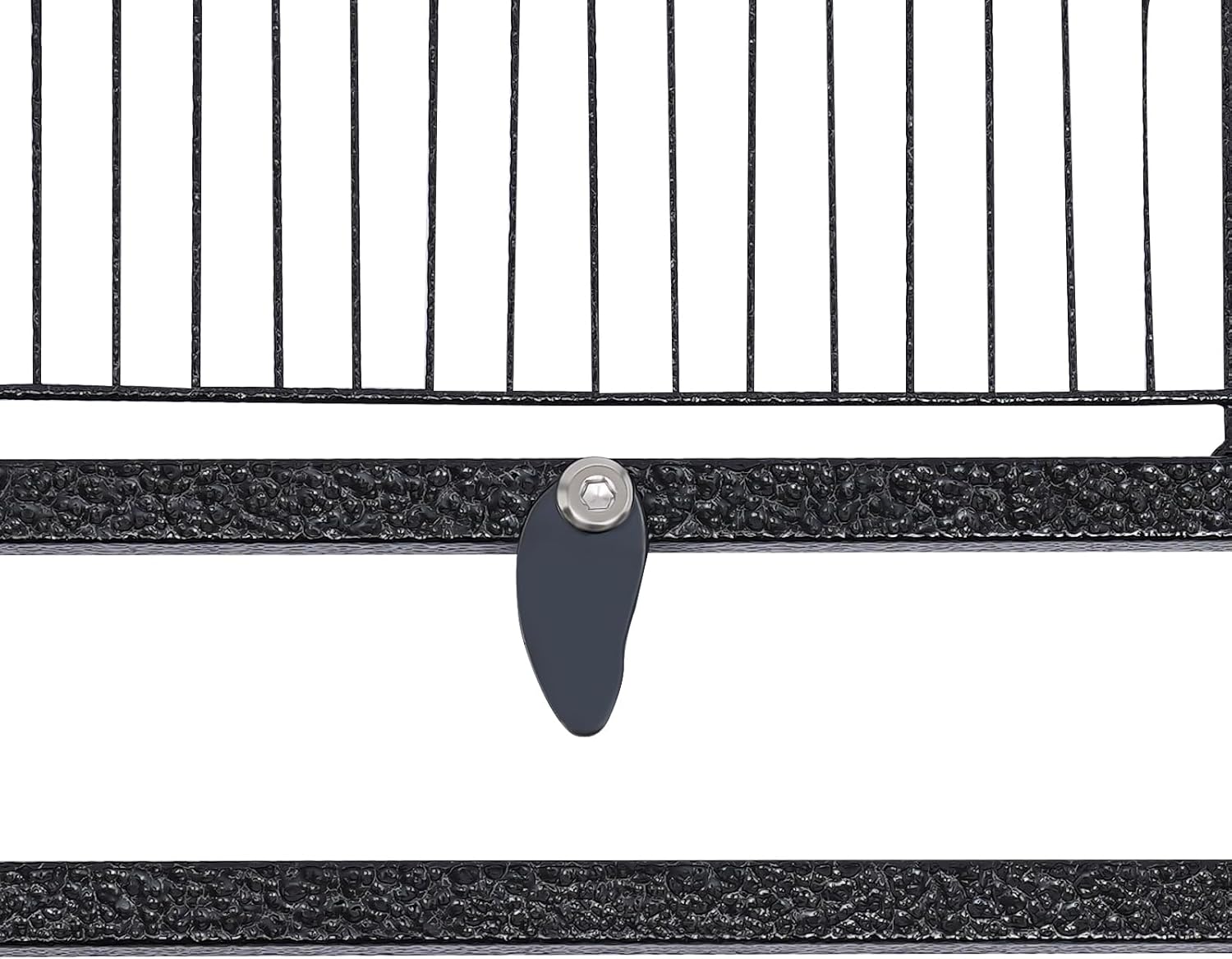 Multi-Functional Bird Cage for Indoor Use, 18x18x40inch Iron Aviary with Removable Tray, Skylight & 5 Doors – Ideal for Parakeets, Budgies, Canaries & More