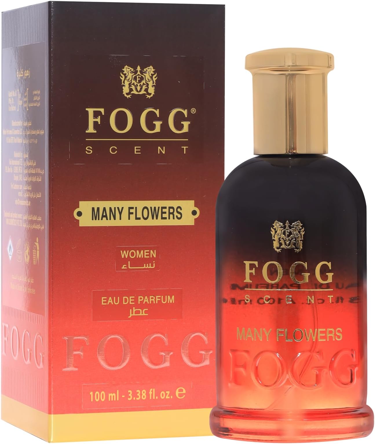 Scent Many Flowers For Women Eau de Parfum, 100 ml