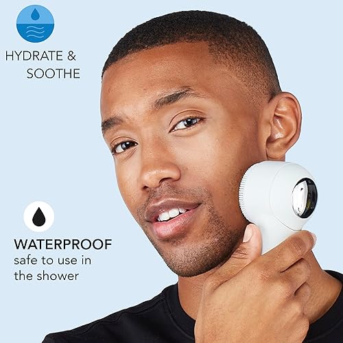 Miniatura 4 de Skn by Conair - Cepillo facial avanzado de crioterapia con cabezal de cepillo de silicona ultra higiénico y placa fresca para ayudar a calmar la