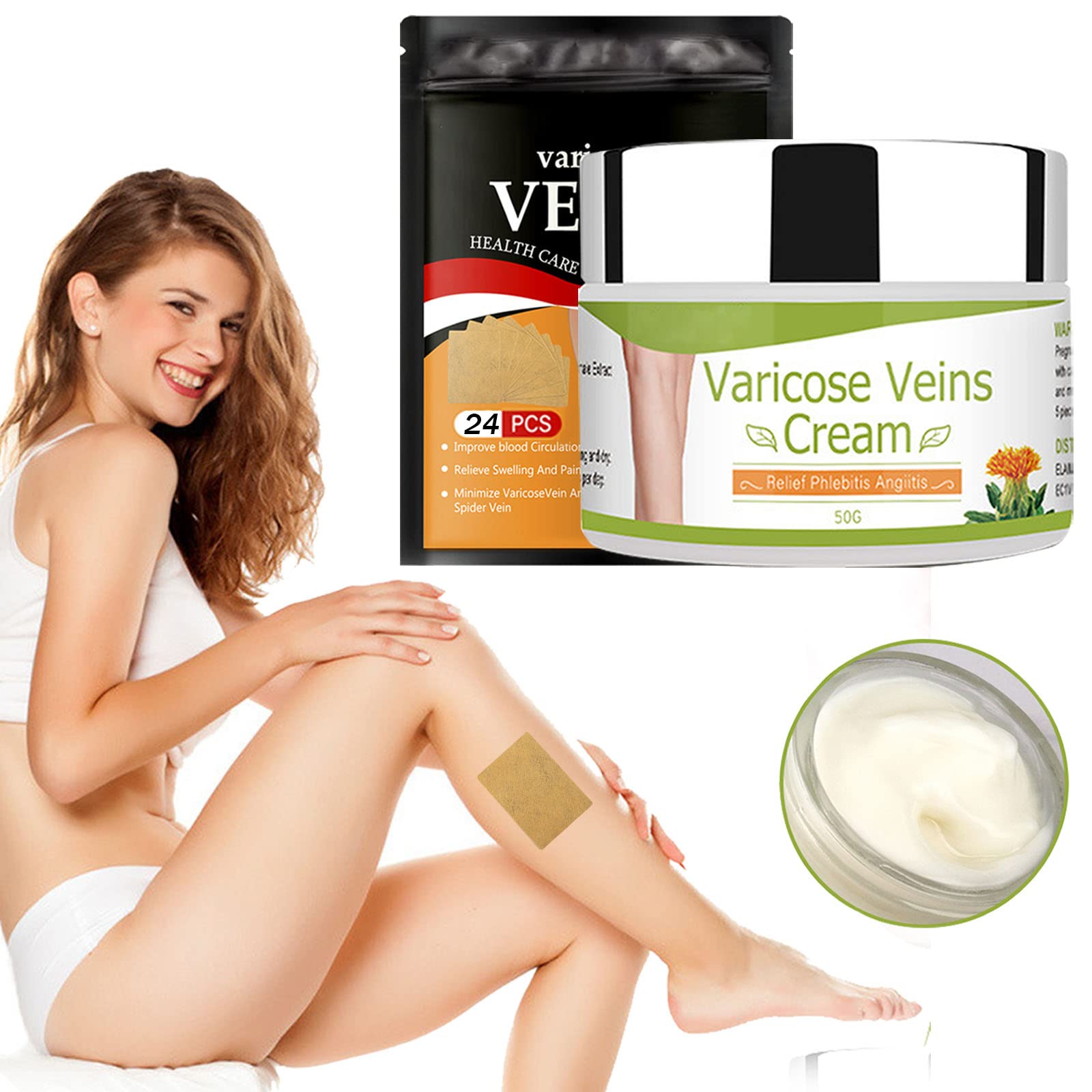 Buy Varicose Veins for Legs Varicose Vein Soothing Leg Cream Natural