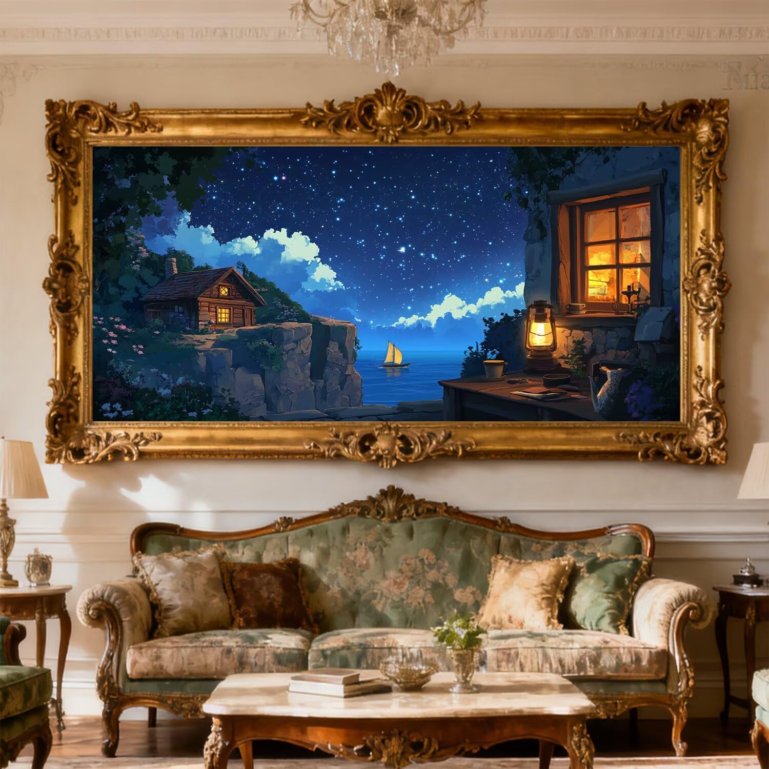 Diamentowe malowanie żaglówką diamentowe malowanie pełny zestaw 150 x 60 cm diamentowe malowanie dziewczyna malować według numerów, DIY diamenty kryształowe mozaika DIY malowanie dla dorosłych