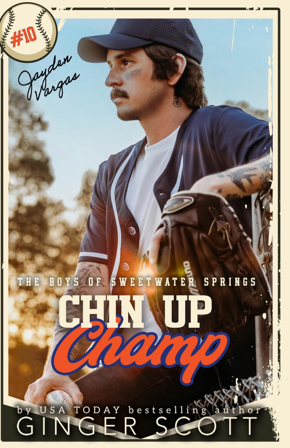 Chin Up Champ: a forbidden, frenemies-to-lovers, small-town baseball romance