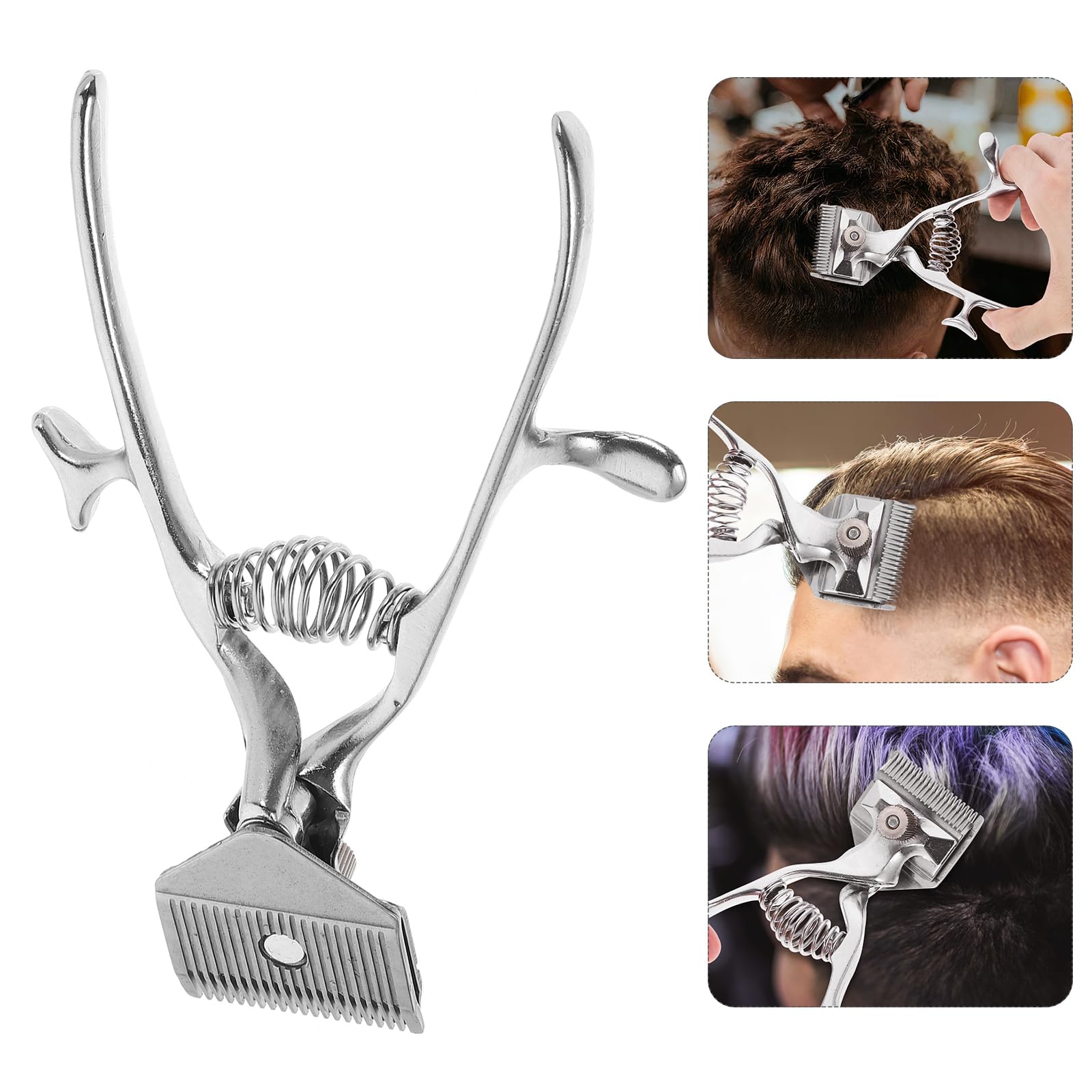 Beavorty Tondeuse Manuelle Ultra-Silencieuse Pour Animaux De Compagnie - Rasoir Ergonomique En Acier Inoxydable Pour Chien Et Chat, IdéAle Pour Toilettage Et Collection