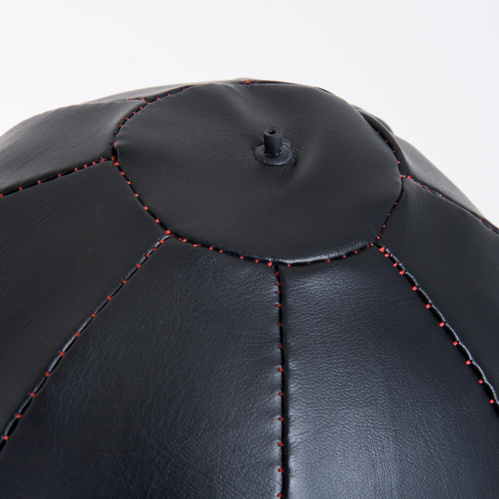 HOMCOM Punching Ball da Terra per Adulti, Sacco da Boxe da Terra con Base Riempibile, Pompa ad Aria e Guantoni, Altezza Regolabile da 126-144 cm, Speed Bag per Home Gym Casa e Palestra, Nero