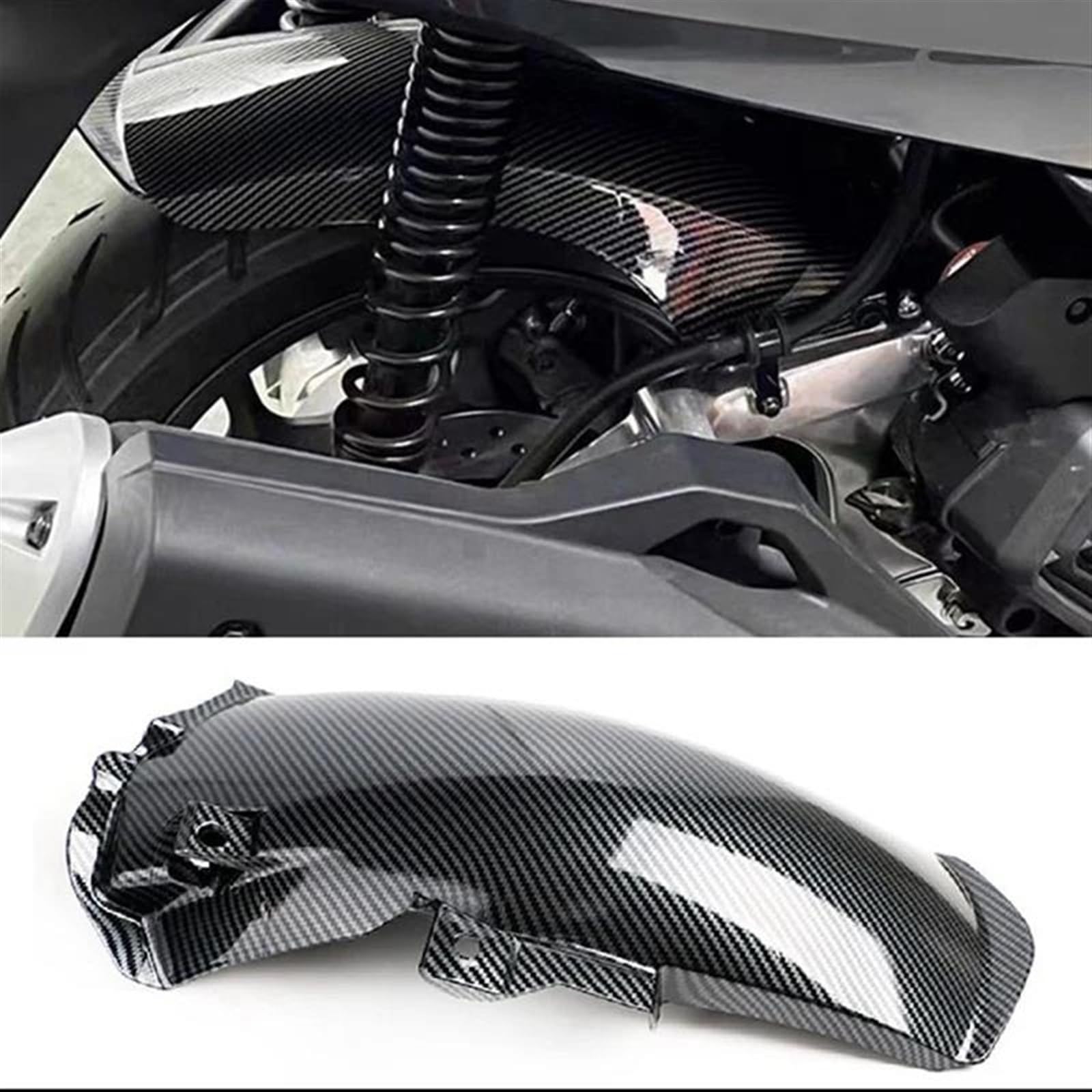 Parafanghi Motocicli Parafango Moto Parafango Ruota Posteriore Hugger Splash Mud Dust Guard Per Forniture Motociclistiche PCX160 Moto Parafango