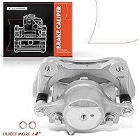 Vista 8 de A-Premium Conjunto de pinza de freno de disco con soporte compatible con determinados modelos Hyundai y Kia - Sonata 2012-2015, Optima 2011-2016, L4