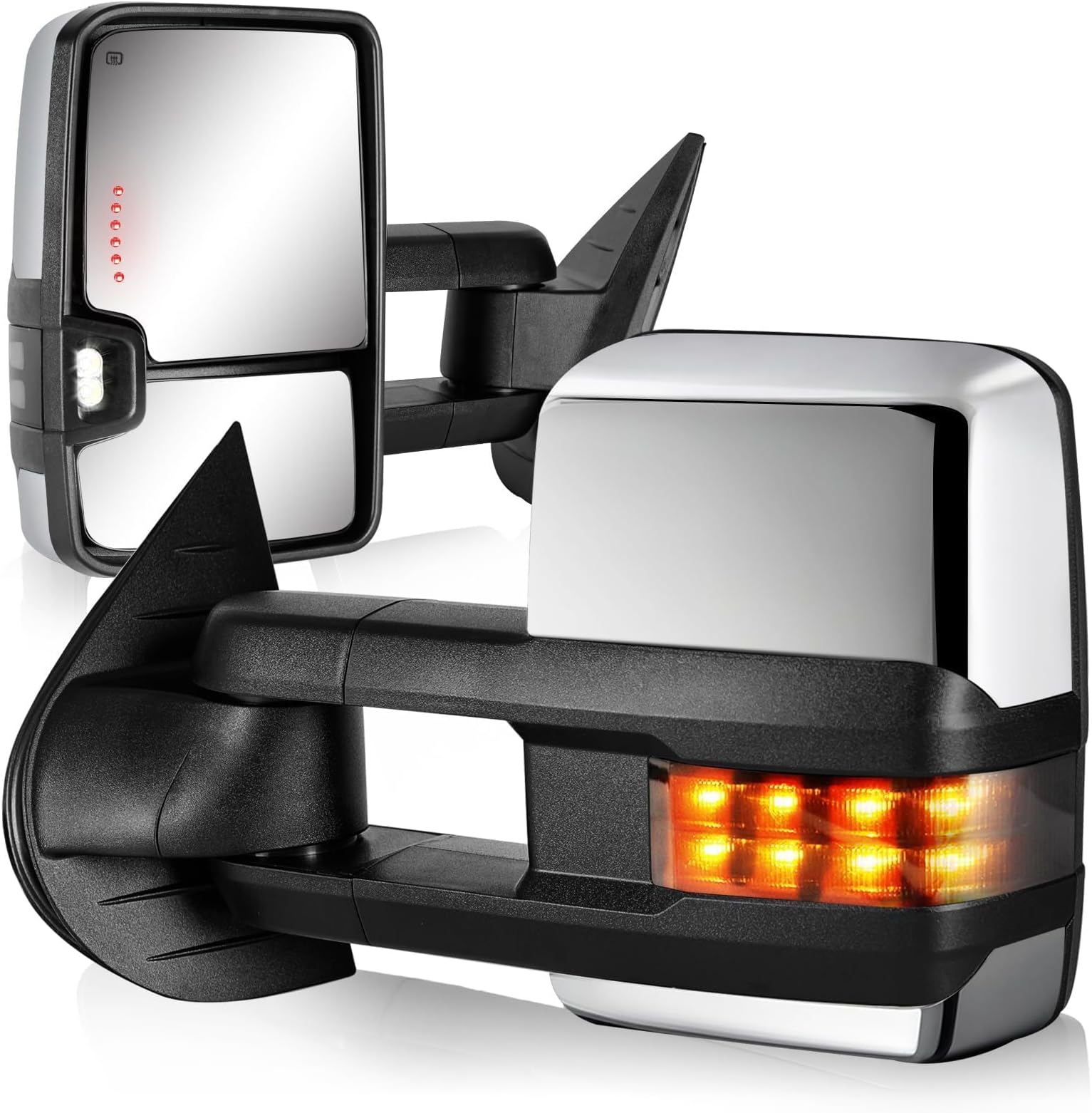 Power Mirror For 2007-2013 Chevy Silverado 1500 Right Htd Manual