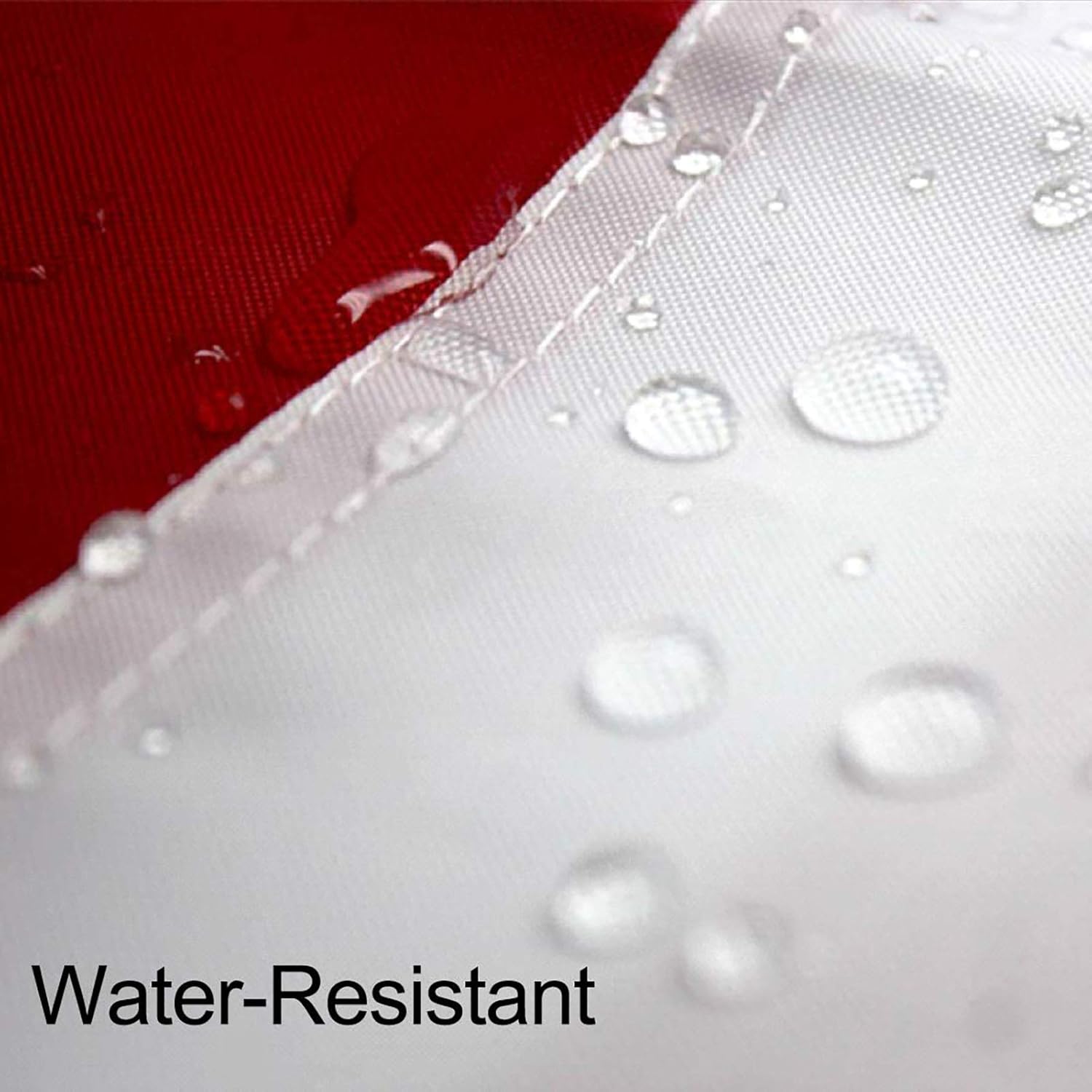 VSVO American Flag 4x6 ft with Durable 240D Nylon Outdoor Flags- Embroidered Stars, Sewn Stripes, Brass Grommets Outside US Flags. : Patio, Lawn & Garden