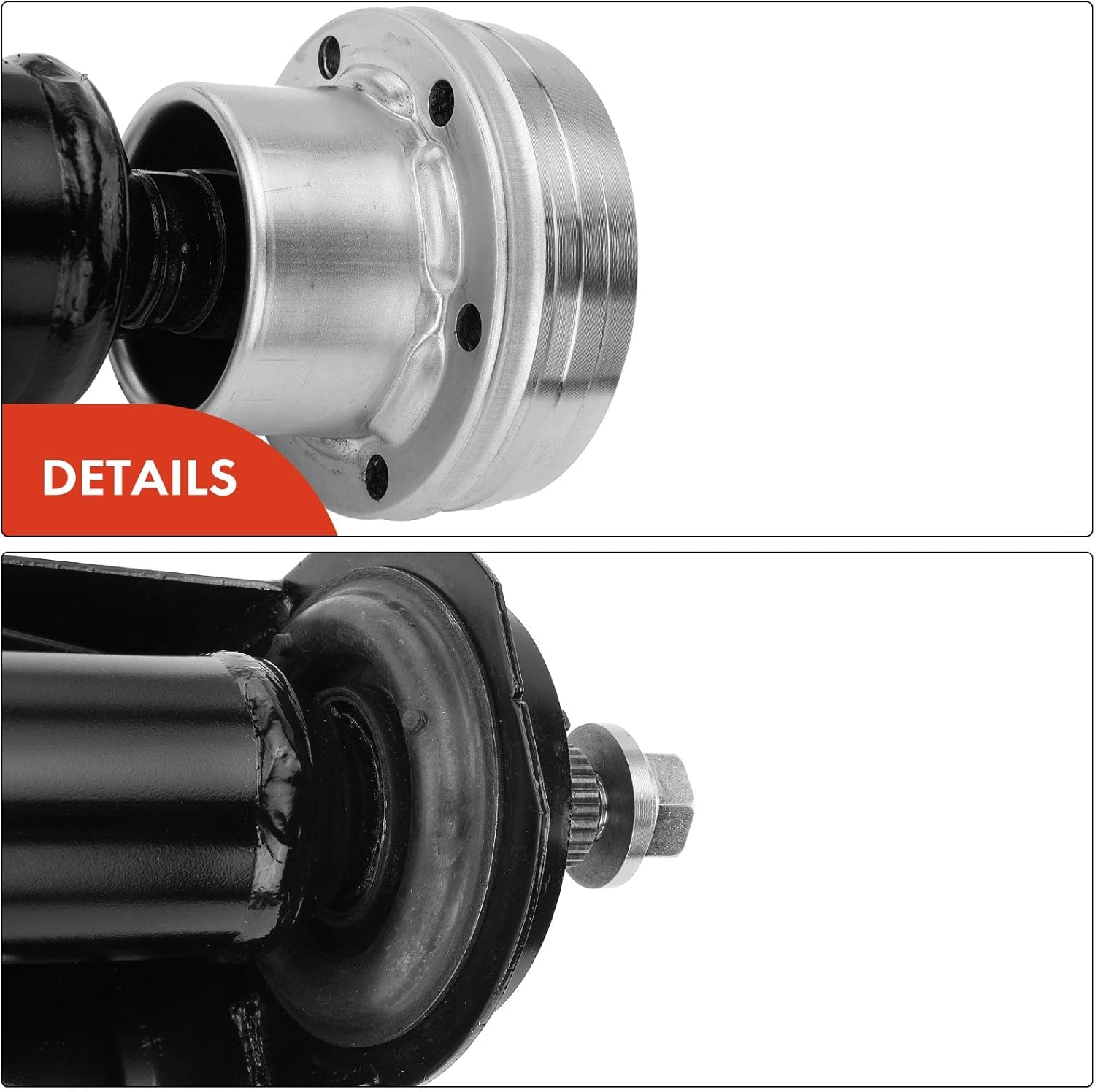 A-Premium Rear Complete Drive Shaft Prop Shaft Driveshaft Assembly Compatible with Mercedes-Benz ML430 1999-2001, ML500 2002-2005, ML55 AMG 2000-2003, 4WD, Replace# 163410120239