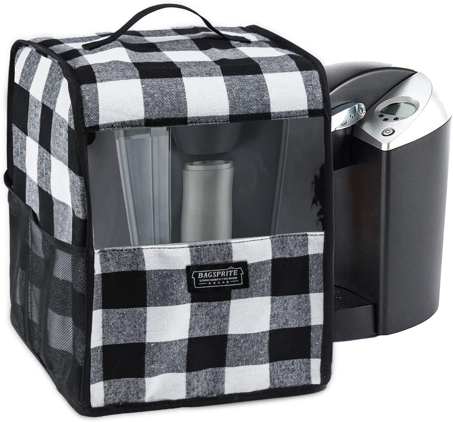 YELAIYEHAO Single Serve Coffee Makers Cover for Keurig