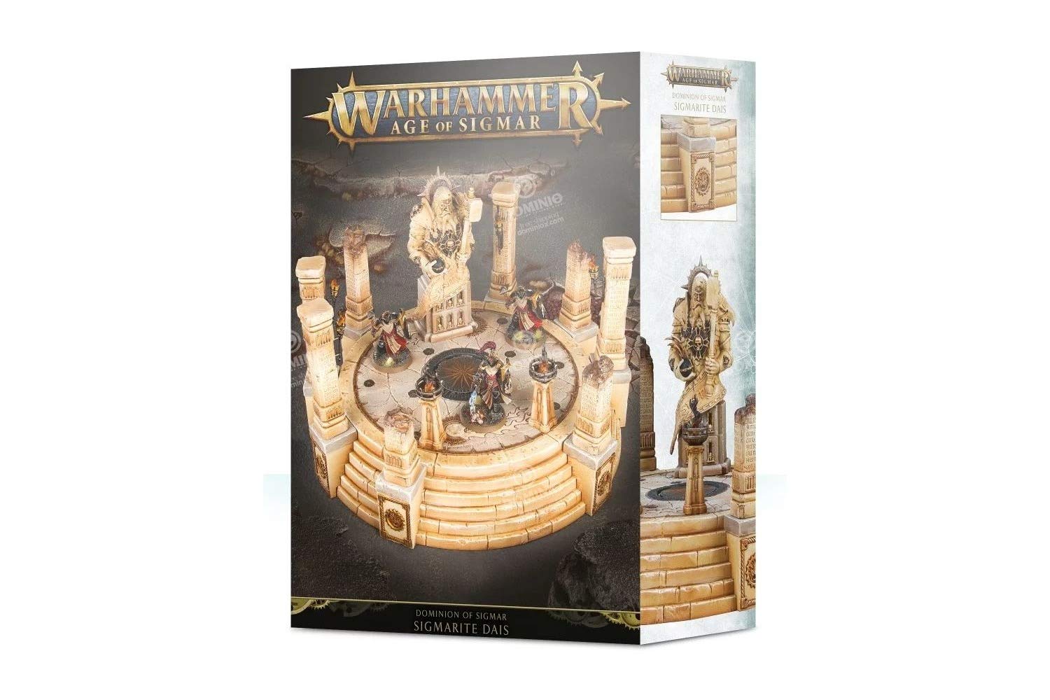 Games Workshop - Warhammer - Age of Sigmar: Dominion Of Sigmar: Sigmarite Dais