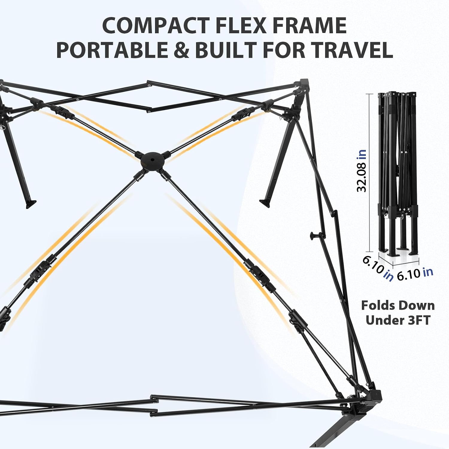 EAGLE PEAK 4x4 Pop Up Changing Tent, Outdoor Changing Room, Red/White | Pop Up Privacy Tent, Pool Cabana, Outdoor Shower Enclosure, Dressing Room, 250D Fabric, Instant Setup Compact Flex Frame