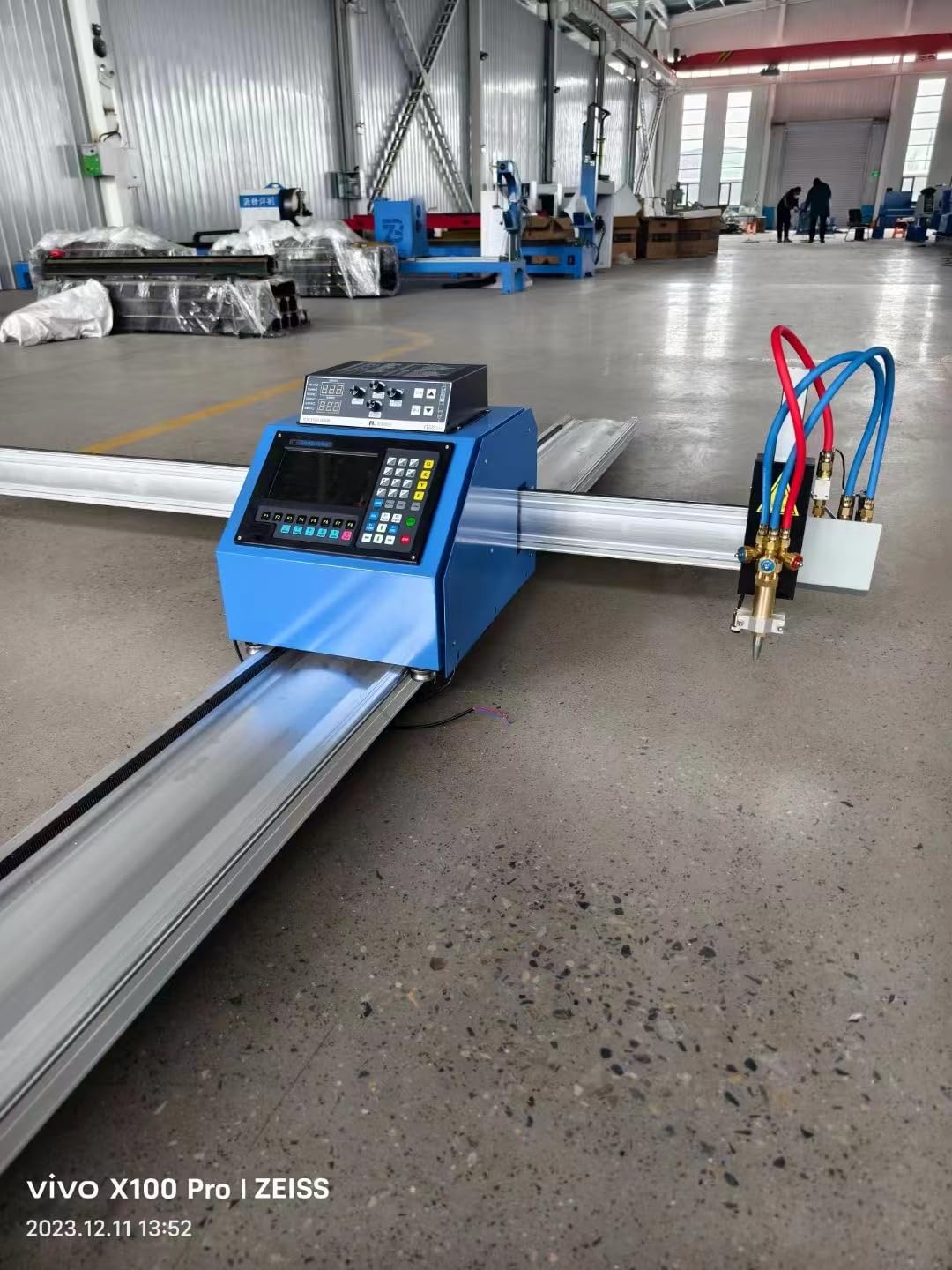 Portable CNC Flame/Plasma Cutting Machine