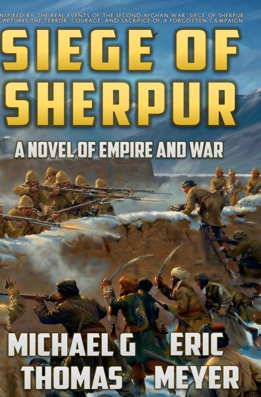 Siege of Sherpur: A tale of Empire and War (Blackwood of the Empire)