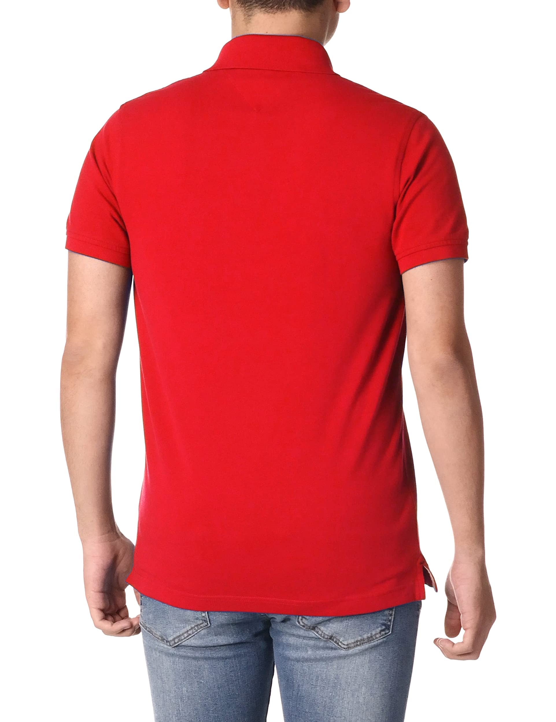 Tommy Hilfiger Polo M Stretch Slim Fit Tommy S/S Polo Uomo