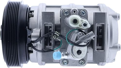 Miniatura 3 de 7PK 10P30C 88310-36212 447220-1451 8831036212 4472201451 Compresor de aire acondicionado para Coaster Bus A/C Compresor Pieza de repuesto