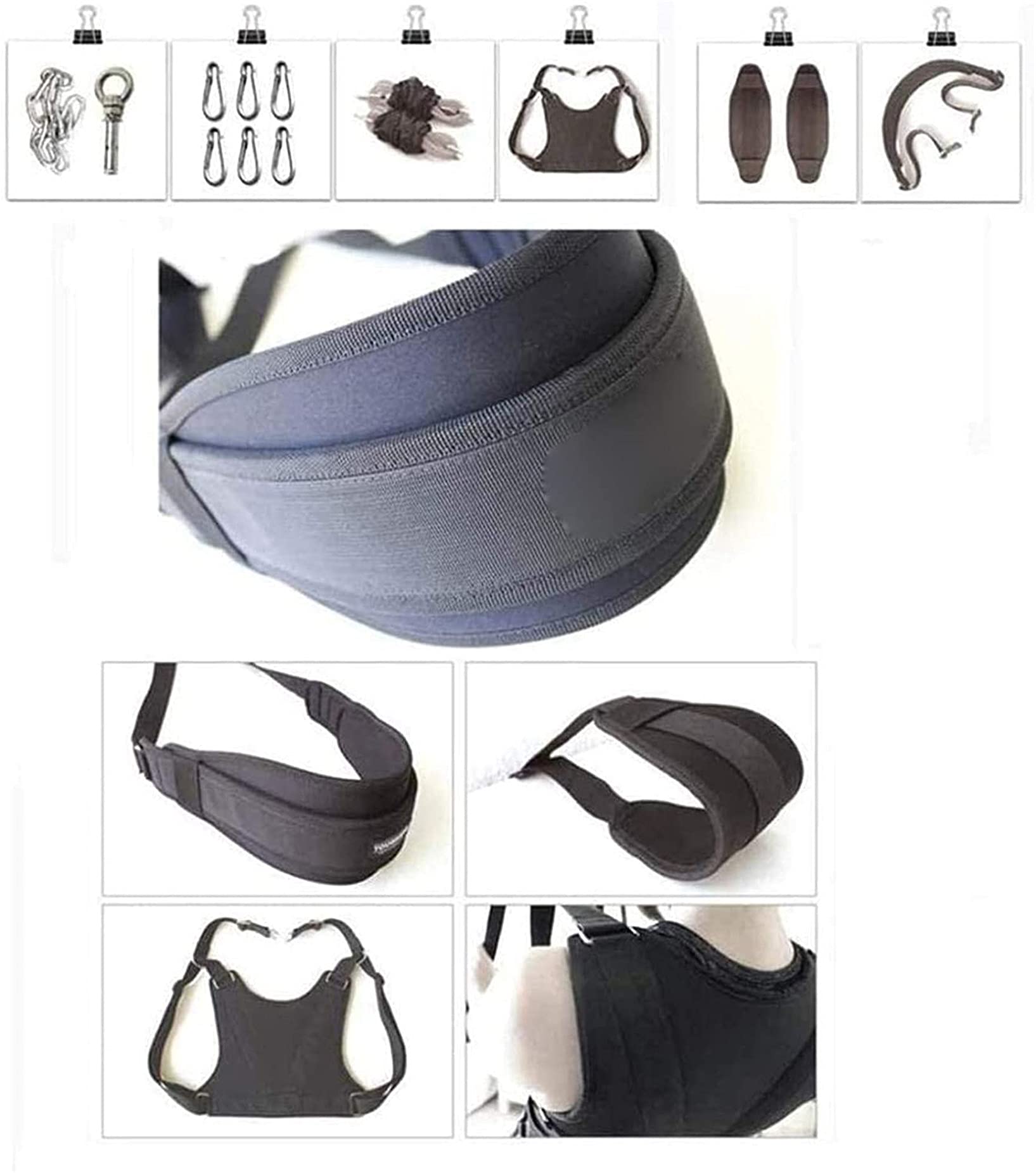 Multifunktionale Decken Liebesschaukeln Sex Möbel, Paare Bondage Swings Erwachsene SM Sex Schaukel Schwereloser Sex Stuhl, Belastbar Bis 150 Kg (Ohne Halterung)