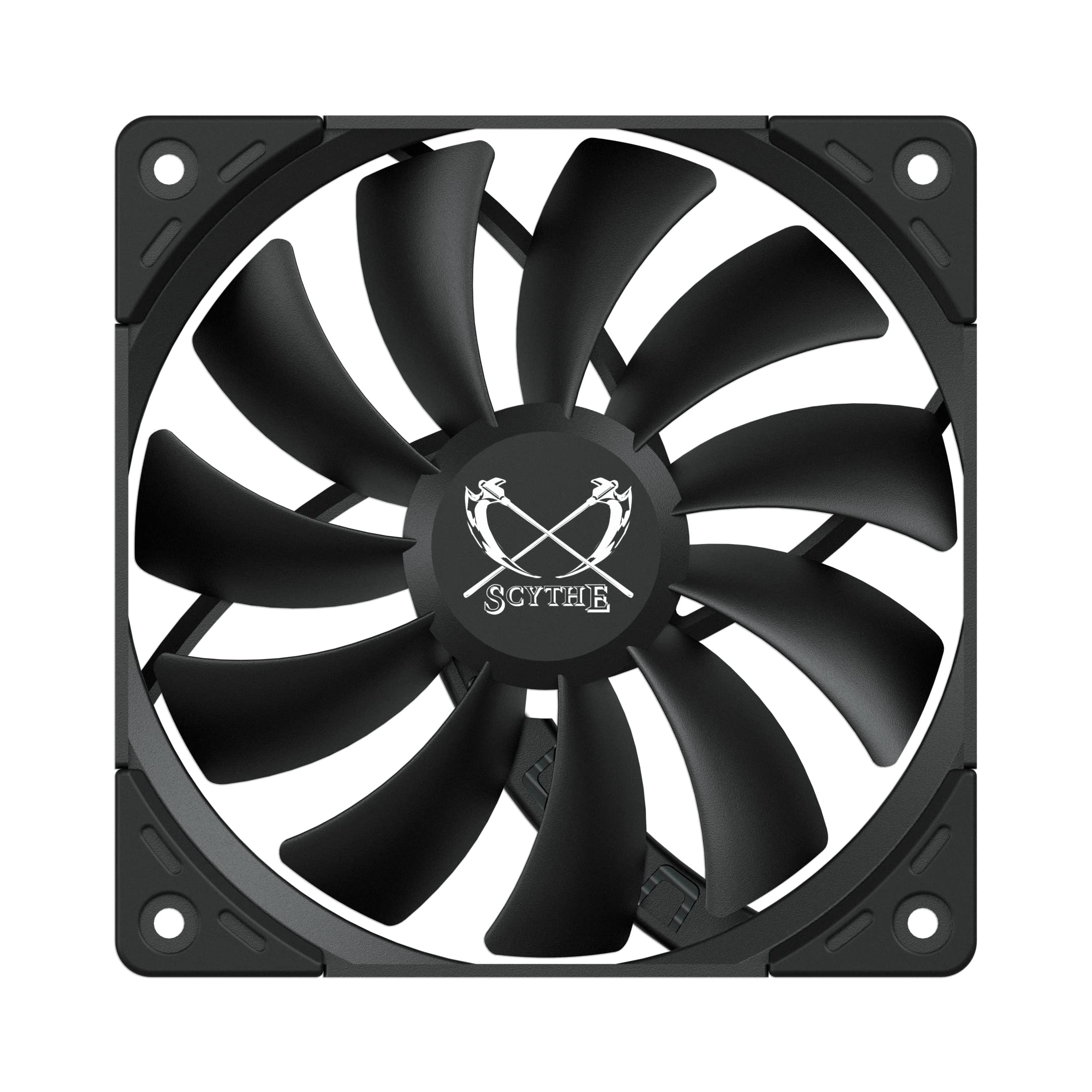 Amazon.co.jp: Scythe Kaze Flex II PWM 120mm プレミアムPCケース