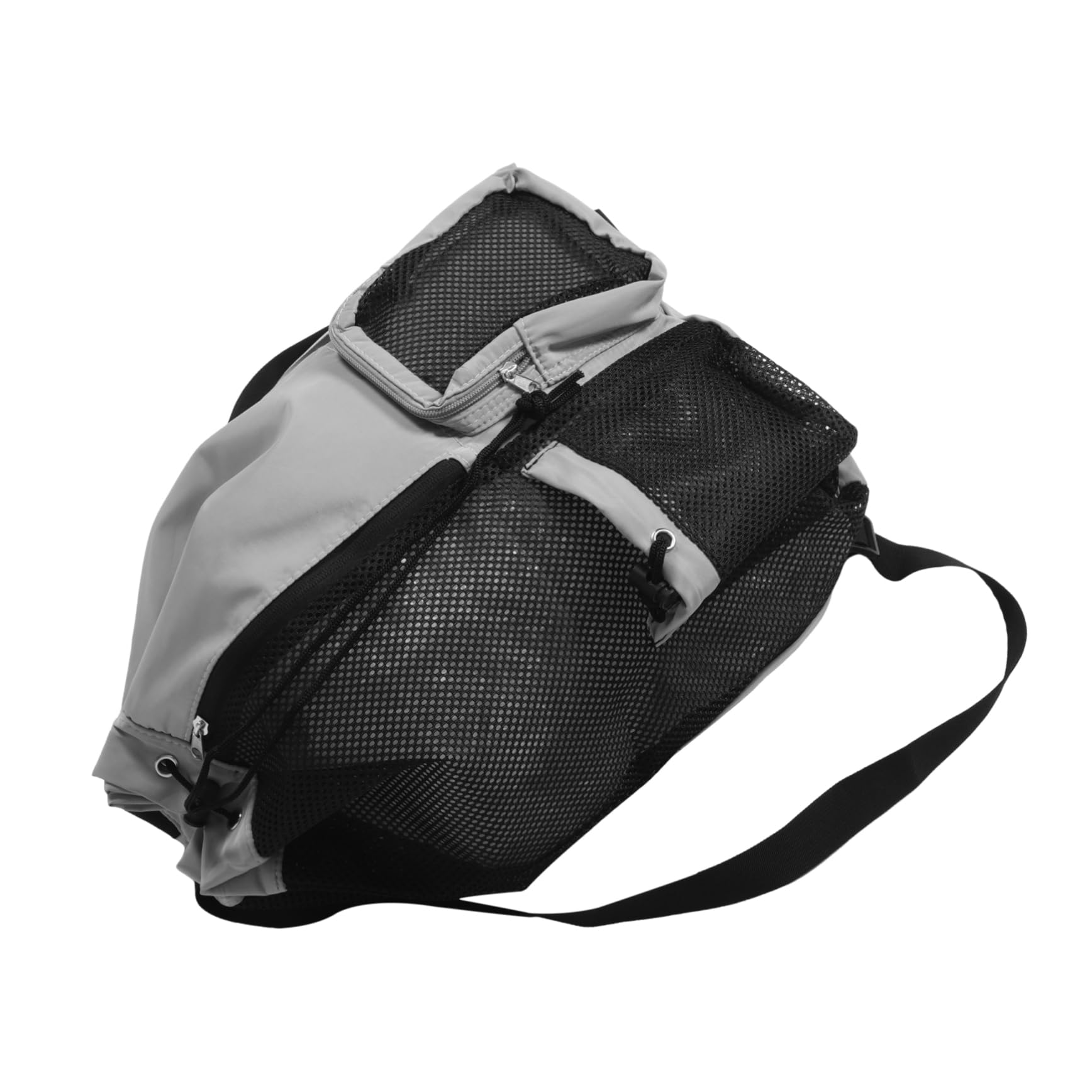 Holibanna Swimming Bags for Swimmers Mesh Backpack with Wet Separation Beach Bag for Women