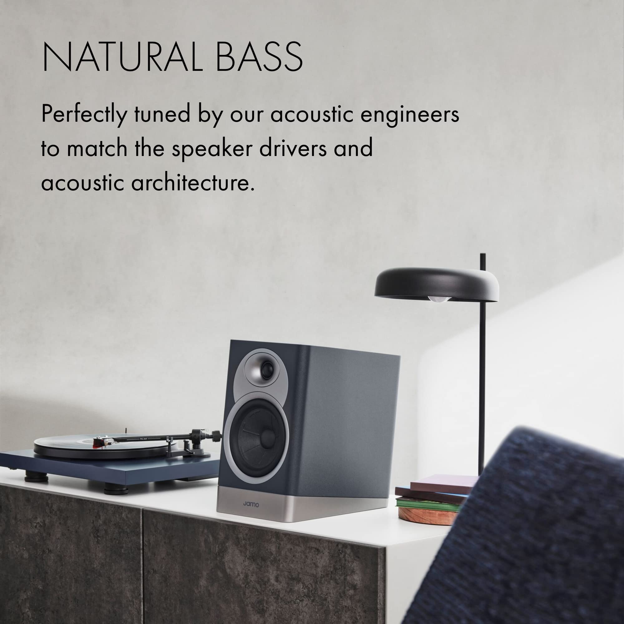 Amazon.com: Jamo S7-15B Bookshelf Speakers, Blue Fjord - 5.5