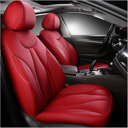 Miniatura 8 de Seat - Funda de asiento de cuero de vaca personalizada compatible con Volvo XC70 S60 S80 XC60 V40 V60 C30 C70 XC90 XC40 S40 S90 XC-Classic