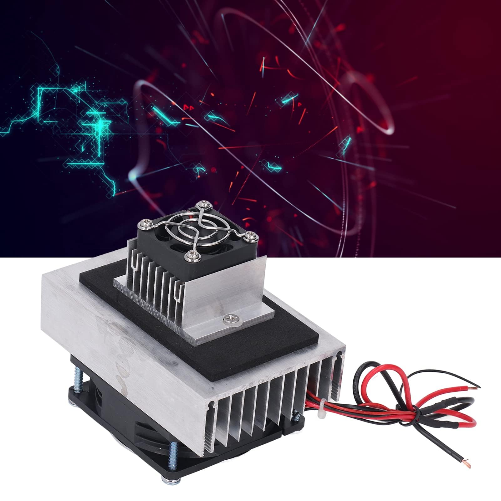 Sistema di Raffreddamento della Macchina di Refrigerazione a Semiconduttore 12V Per Frigorifero Fai da Te, Soluzione di Raffreddamento Efficace
