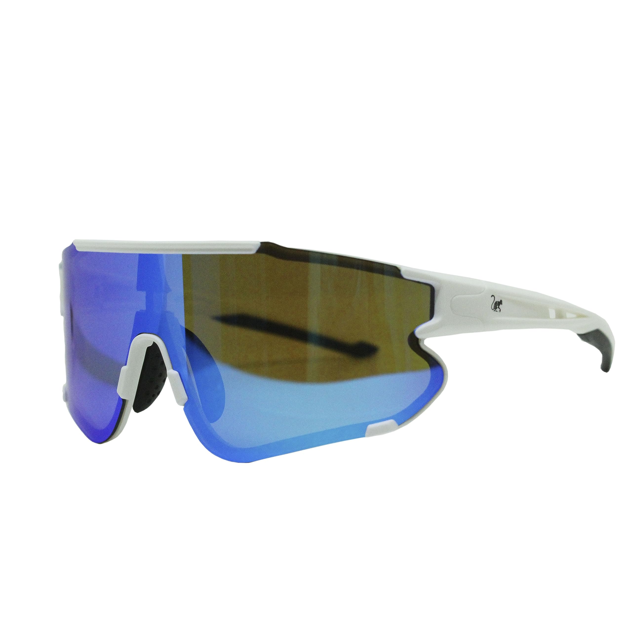 SURF MONKEY Gafas de sol deportivas Hombre/Mujer – Lentes polarizadas TR90 – Gafas Ligera para Bicicleta y deportes al Aire Libre