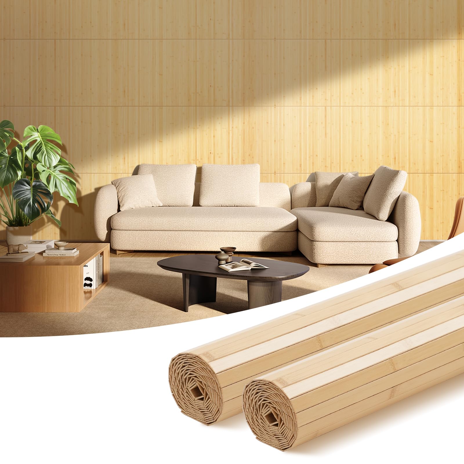 OUZUGIE Carbonized Bamboo Panels