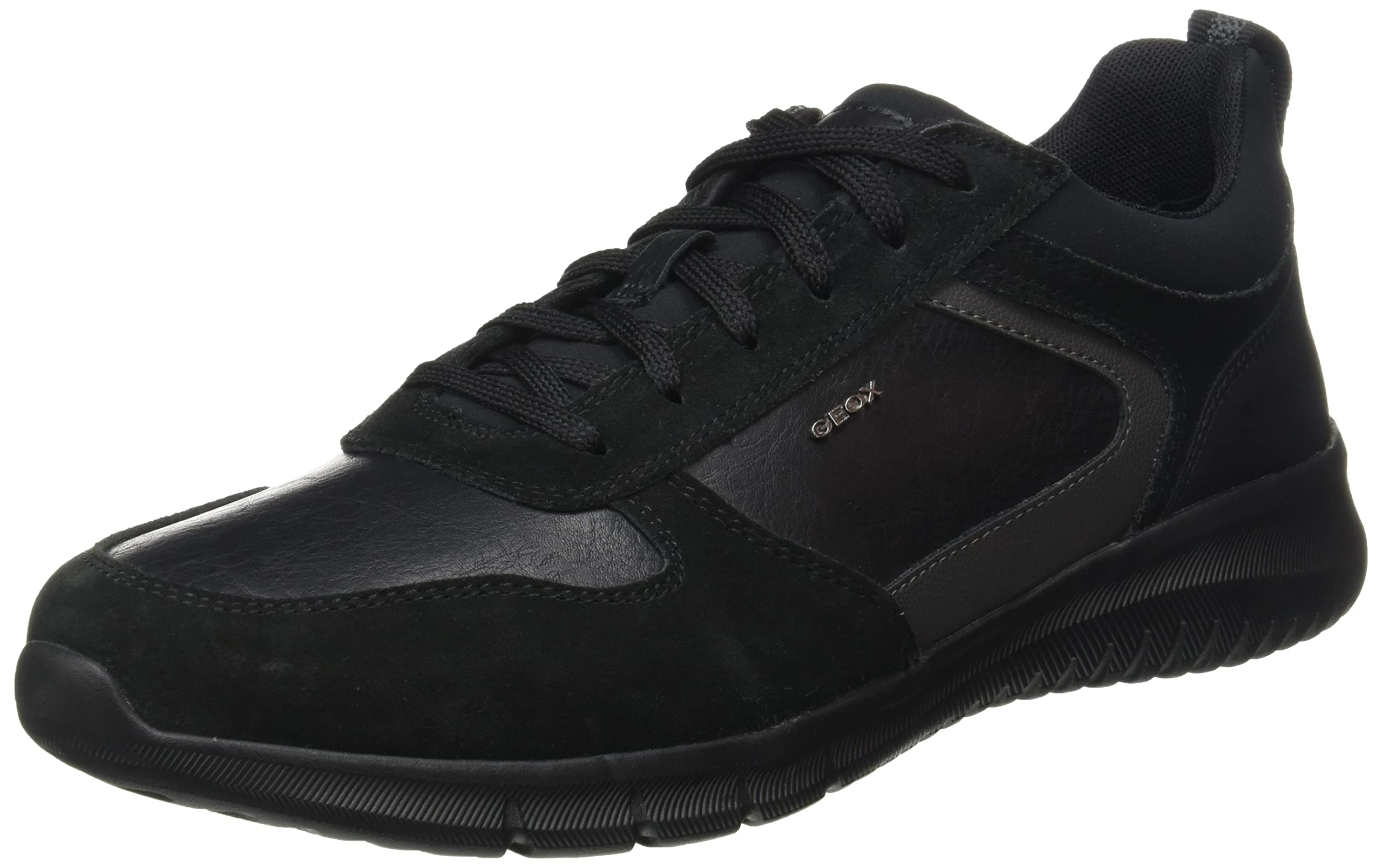 Geox - U MONREALE C, Zapatillas Hombre, Black,