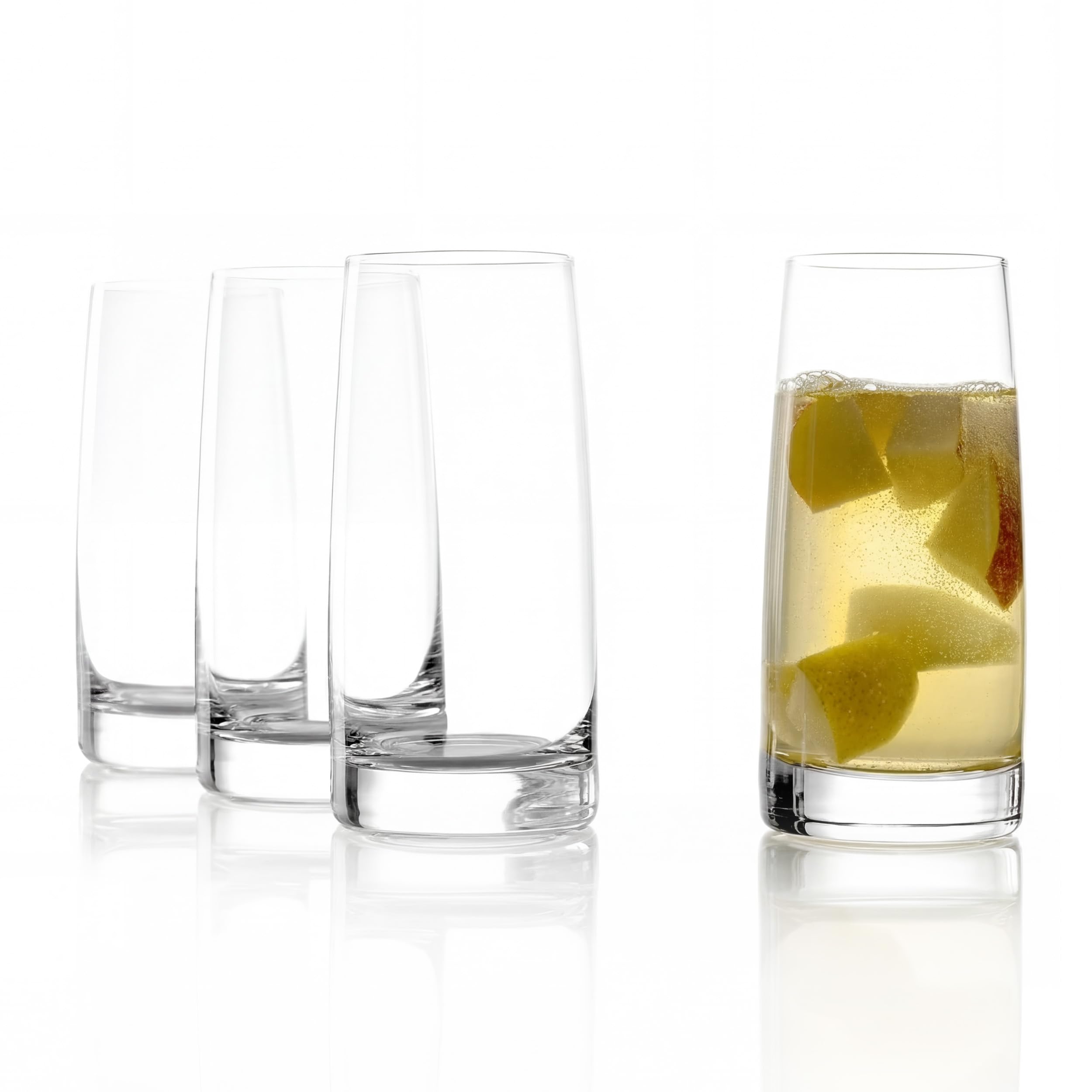 Stölzle Lausitz Highball Glasses 480 ml Series Experience/Set of 6 Drinking Glasses/Long Drink Glasses Set/Cocktail Glasses/Gin Glasses/Also Suitable as Water Glasses Set