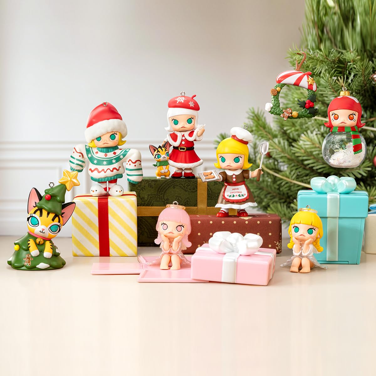 MOLLY Castle Miracle Box Series 6点セット MOLLY Castle Miracle Box Series Figures - POP MART (Latvia)