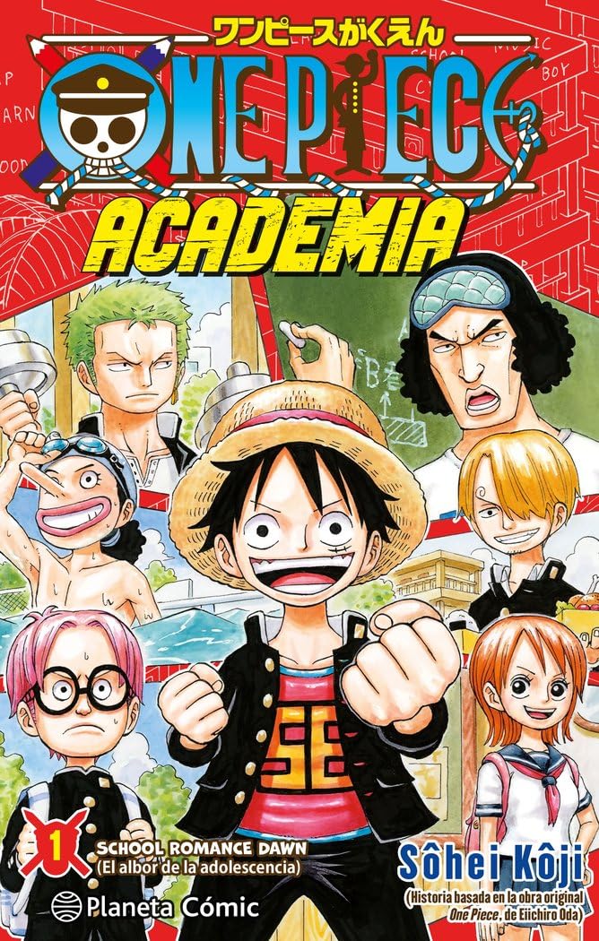 One Piece Academia nº 01: 1 (Manga Shonen)