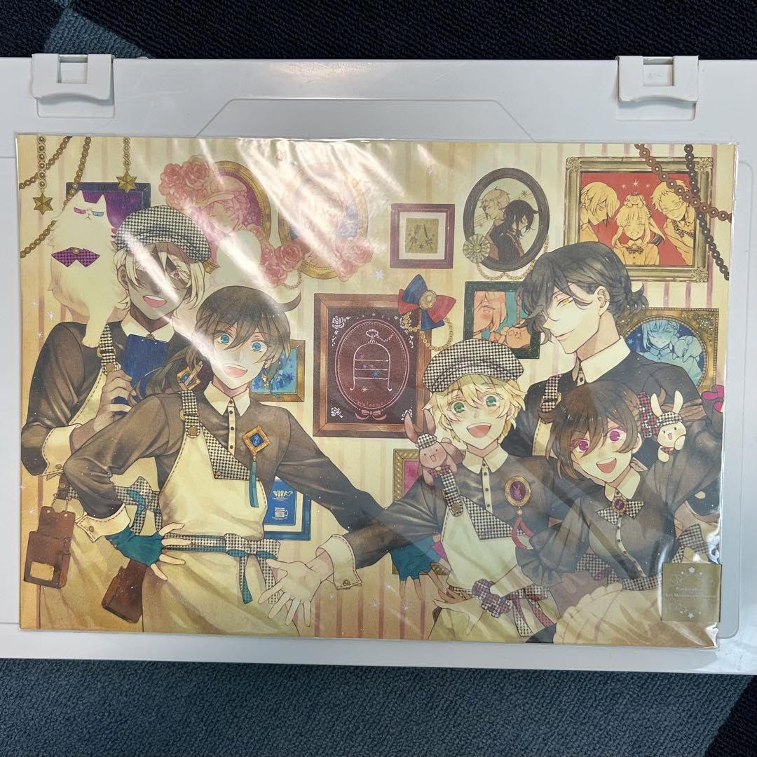 新品 アニぱらカフェ心斎橋 ヴァニタスの手記、パンドラハーツ 複製 