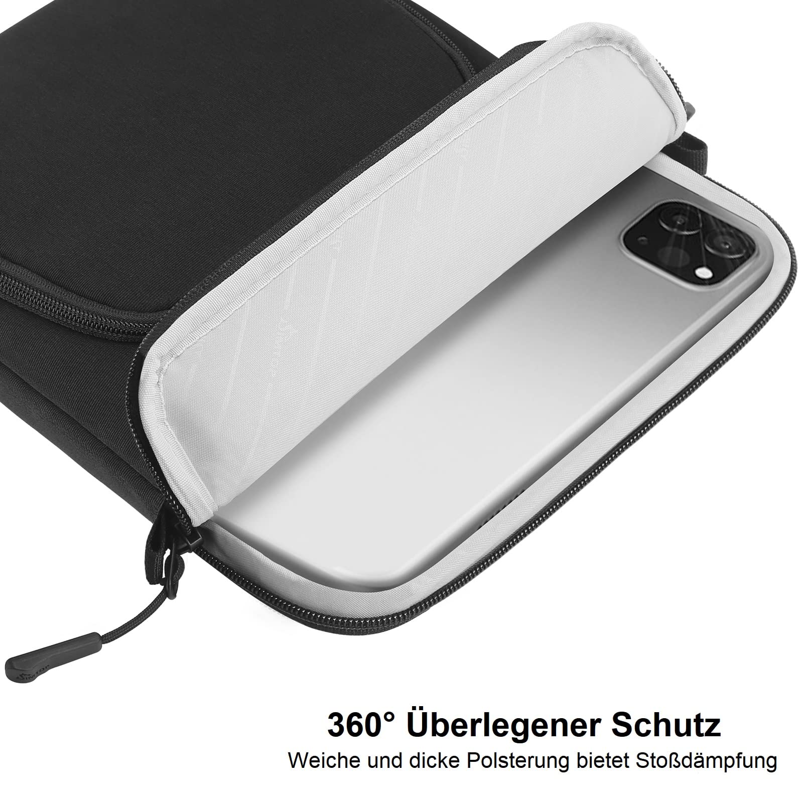 SIMTOP Borsa Per Tablet Borsa Ipad Per Tablet Impermeabile iPad Pro 11 2023-2018,IPad Air 5 2022/ Air 4 2020