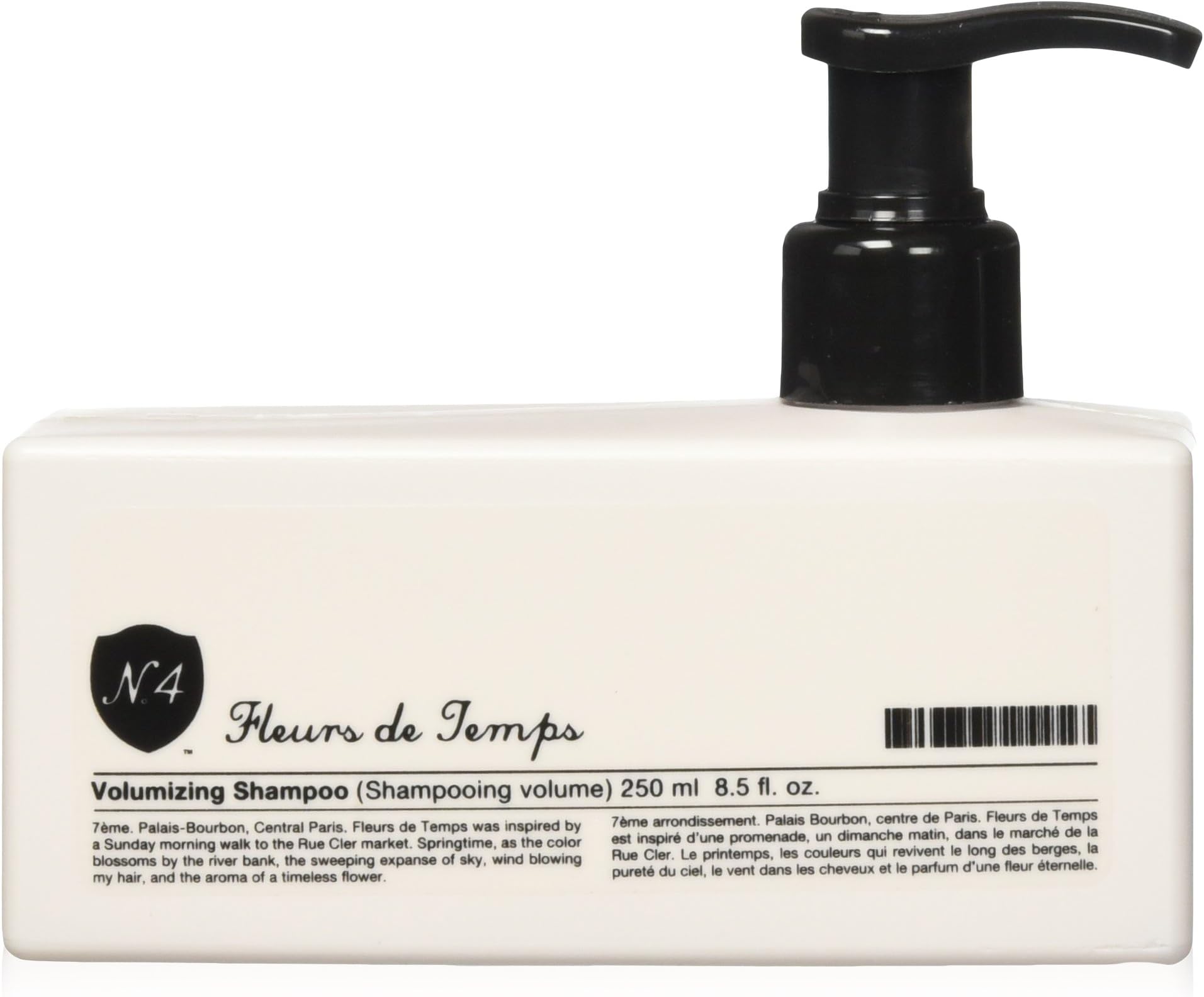 Number 4Fleurs de Temps Volumizing Shampoo - 8.5 oz