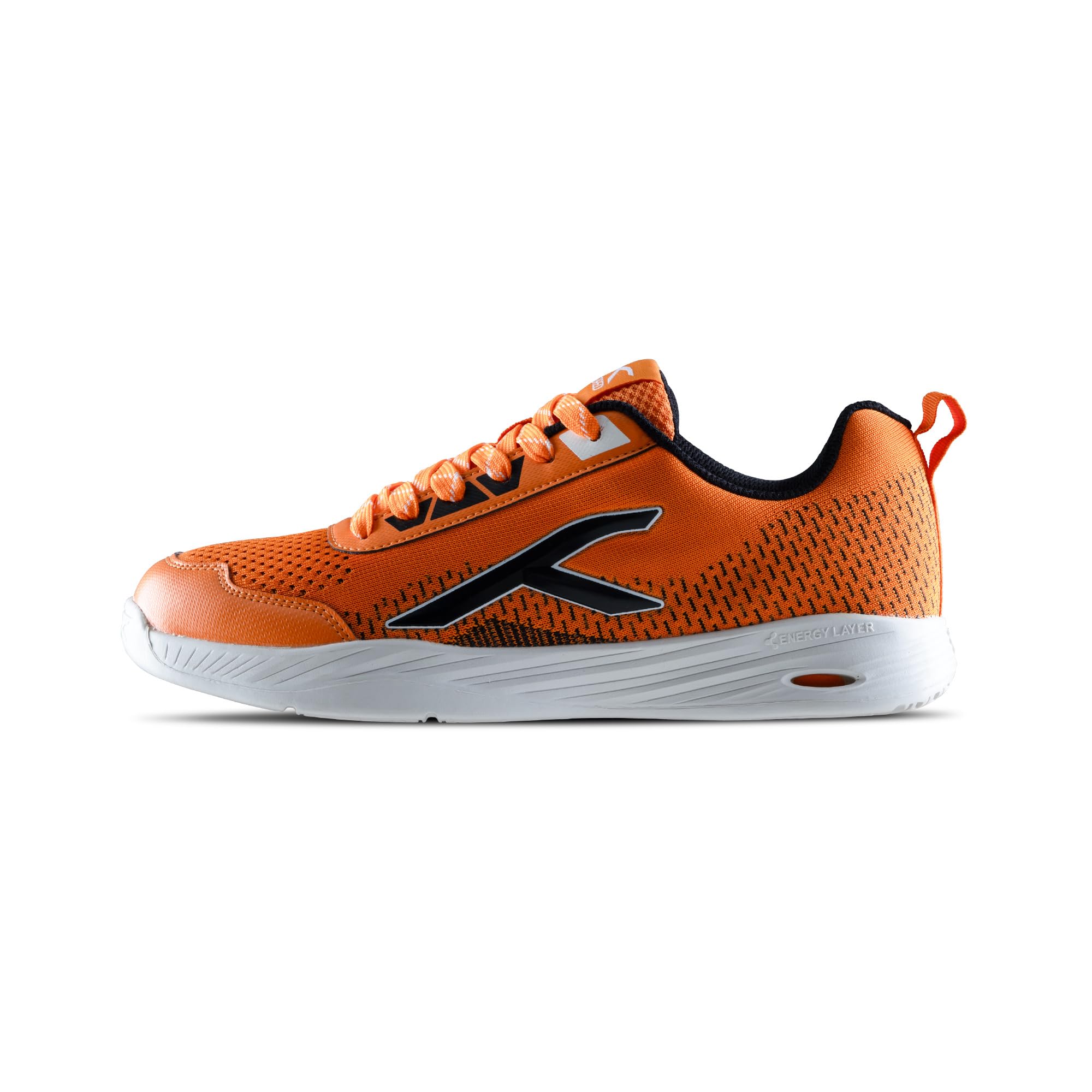 Hundred Court Flyer Non-Marking Badminton Shoes | Indoor Court Shoes for Badminton & Indoor Sports | Lightweight, Breath